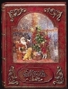 Roman Holidays 134701 LED Swirl Santa and Elf Book Figurine