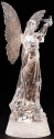 Roman Holidays 134706 LED Swirl Angel With Dove