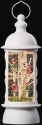 Roman Holidays 134738N LED Swirl Lantern With Birdhouse