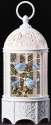 Roman Holidays 134741N LED Swirl Lantern With Bluebirds