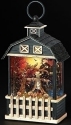Roman Holidays 134940 LED Haunted Barn Lantern