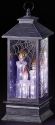 Roman Holidays 134941 LED Halloween Purple Lantern