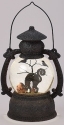 Roman Holidays 134945 LED Black Cat Halloween Lantern