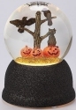 Roman Holidays 134946 100MM Halloween Dome With Crows Glitterdome
