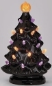 Roman Holidays 134950 LED Small Black Vintage Halloween Tree