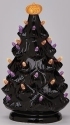 Roman Holidays 134958 LED Large Black Vintage Halloween Tree