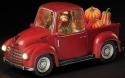 Roman Holidays 134959 LED Pilgrim Turkey in Truck Figurine