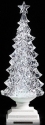 Roman Holidays 134979 LED Swirl Tree on Square Base