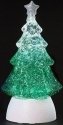 Roman Holidays 134993N LED Swirl Green Christmas Tree