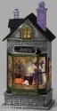 Roman Holidays 135001 LED Halloween Potion Shop With Witch