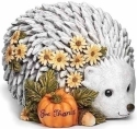 Roman Holidays 135010 Hedgehog With Pumpkin Figurine