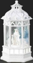 Roman Holidays 135022 LED Swirl Gazebo with Santa and Deer