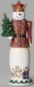 Roman Holidays 135046 Snowman Dressed As Nutcracker