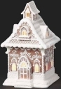 Roman Holidays 135084 LED Gingerbread House With Elegant D�cor