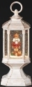 Roman Holidays 135101 LED Swirl Lantern with Nutcracker