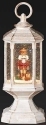 Roman Holidays 135101N LED Swirl Lantern with Nutcracker