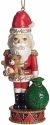 Roman Holidays 135121 Nutcracker Santa Ornament