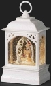 Roman Holidays 135140N LED Swirl White Woodland Lantern