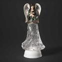 Roman Holidays 135182 LED Swirl Irish Angel With Cross