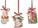 Roman Holidays 135194 Kitten Cat Ornaments Set of 3