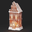 Roman Holidays 135214 LED Slim Gingerbread House Figurine