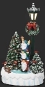 Roman Holidays 135304 LED Gnomes With Rotating Tree Figurine - No Free Ship