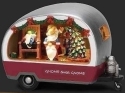 Roman Holidays 135305 LED Musical Gnomes in Trailer - No Free Ship