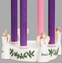 Roman Holidays 135334 Angel Advent Candle Holder Ring