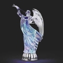 Roman Holidays 135352 LED Swirl Tricolor Angel With Silver Wings