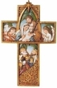 Roman Holidays 135354 Nativity Under Arch Cross Ornament