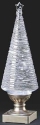 Roman Holidays 135360 LED Silver Acrylic Tree with Glitter Spiral