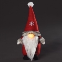 Roman Holidays 135418 LED Nose Gnome Ornament Set of 2