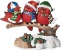 Roman Holidays 135430 Pudgy Birds on Branch Figurine