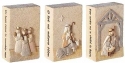 Roman Holidays 135436 Nativity Prayer Boxes 3 Piece Set Figurine