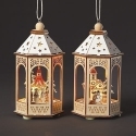 Roman Holidays 135442 LED Lantern With Church Ornament Set od 2