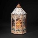 Roman Holidays 135448 LED Santa Lantern