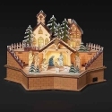 Roman Holidays 135449N LED Nativity Scene