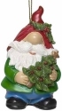 Roman Holidays 135577 Gnome Holding Christmas Tree