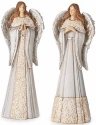 Roman Holidays 135636 Angel Praying Figurine 2 Piece Set