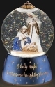 Roman Holidays 135749 LED Swirl O Holy Night Glitterdome