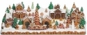 Roman Holidays 135831 LED Musical Gingerbread Mantelpiece - No Free Ship