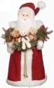 Roman Holidays 135933 Santa in Red Coat Tree Topper