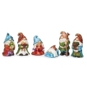 Roman Holidays 136030N Gnome Pageant With Display Box Set of 6 Pieces