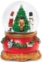Roman Holidays 136052N 100MM Musical Dome With Nutcracker