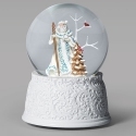 Roman Holidays 136057N 120MM Musical Santa Dome