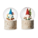 Roman Holidays 136091N 65MM Lighted Gnome Dome Set of 2