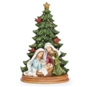 Roman Holidays 136115N Child Pageant By Christmas Tree Figurine