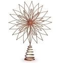 Roman Holidays 136157N Bronze Snowflake Tree Topper