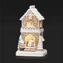 Roman Holidays 136276N Musical Lighted Gingerbread House With Rotation