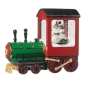 Roman Holidays 136285N Musical Lighted Snowblowing Train With Rotation